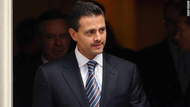 Mexico's president-elect to meet with Obama