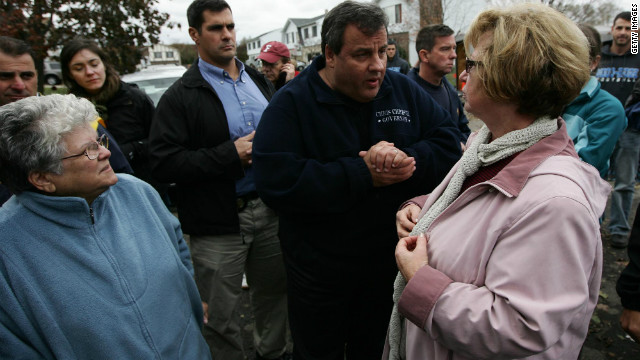 Trio of polls indicate Christie's numbers soaring thanks to storm response