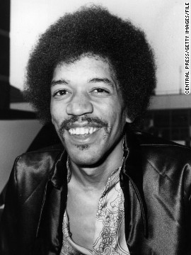 Jimi Hendrix wasn't with us for long, but his influence both in life and in death is staggeringly broad. As <a href='http://lightbox.time.com/2012/11/27/happy-70th-birthday-jimi-hendrix-photos-of-an-incendiary-talent/#5' >Time magazine</a> points out, you can hear him in everyone from Metallica to Prince to ZZ Top to the Red Hot Chili Peppers. The music and style legend would have turned 70 on Tuesday, November 27, and we're celebrating by looking back at Hendrix in his heyday. 