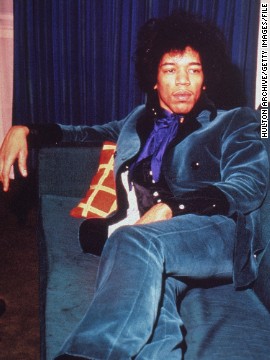 Born in Seattle in 1942, Hendrix taught himself to play guitar as a teenager and played in high school bands before enlisting in the Army, according to <a href='http://www.rollingstone.com/music/artists/jimi-hendrix/biography' >Rolling Stone</a>. By the early '60s, Hendrix had been discharged and was playing backup for acts including Sam Cooke, B.B. King, Little Richard and the Isley Brothers.