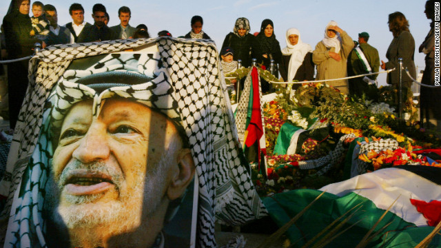 Yasser Arafat pudo haber muerto por envenenamiento con polonio