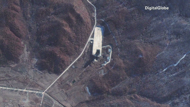 Imágenes satelitales revelan que Corea del Norte prepara un nuevo cohete