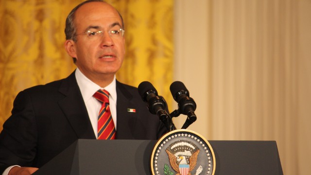 Felipe Calderón trabajará en la Universidad de Harvard