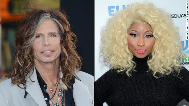 Steven Tyler to Nicki Minaj: Sorry Nicki, but I'm not a racist