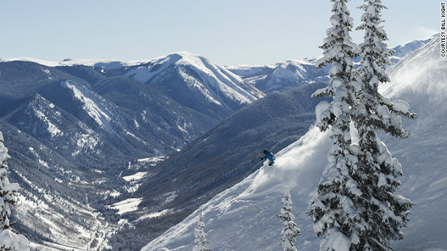 The White River National Forest was the home soil of this year's Capitol Christmas Tree. Each year, the forest draws millions of visitors to its ski-ready terrain.