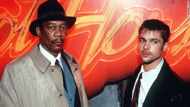 In 1995, Pitt had another breakout role in the thriller "Se7en," in which he co-starred with Morgan Freeman.