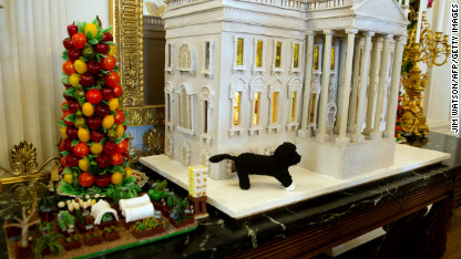 gingerbread white house