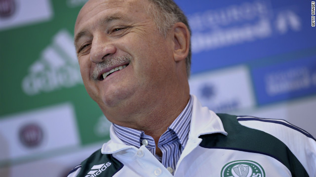 Scolari joined Sao Paulo-based Palmeiras in 2010. With his team struggling, Scolari departed the club in September. Palmeiras were consequently relegated to Brazil's second tier.