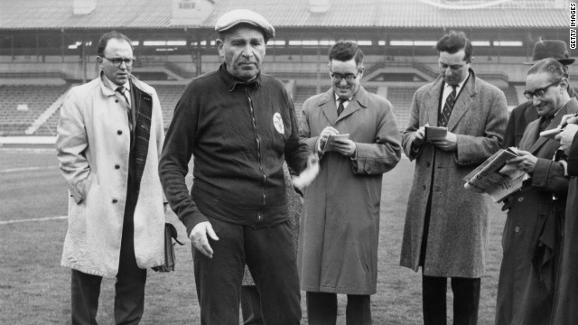 Bela Guttmann was a Hungarian Jew who transformed the face of modern football. He worked across the world, enjoying huge success in Brazil and Portugal, where he won the European Cup on two occasions with Benfica.