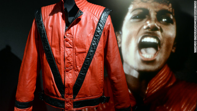 Talk to us about Michael Jackson's 'Thriller'
