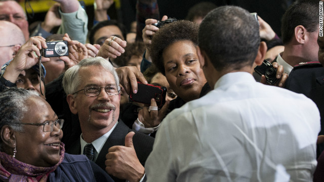 Polls show Obama has more public support in fiscal cliff talks