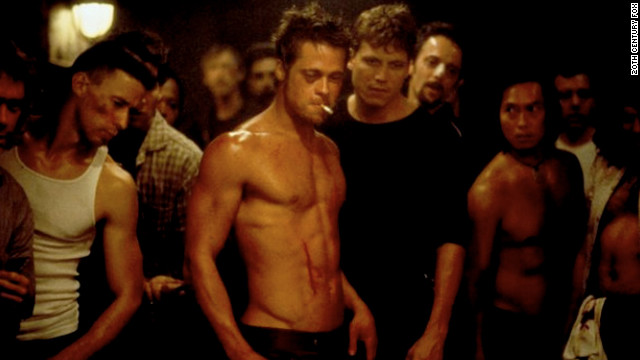 After "Twelve Monkeys," Pitt went on to knock out "Seven Years in Tibet" (1997), "Meet Joe Black" (1998) and "Fight Club" (1999), as seen here. The then 35-year-old actor captivated audiences as the volatile Tyler Durden.