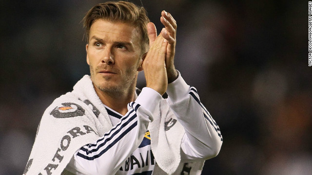 The career of David Beckham