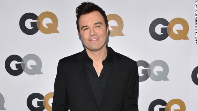 Seth McFarlane arrives at the GQ Men of the Year Party at Chateau Marmont on November 13, 2012 in Los Angeles, California. 