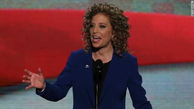 DNC chairwoman: Walker 'has given women the back of his hand'