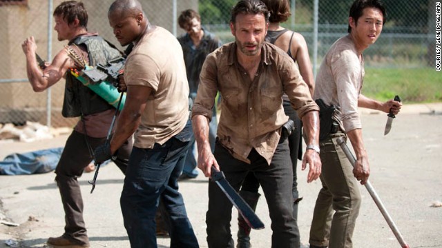 AMC's "The Walking Dead" is in its third season. Starring Andrew Lincoln, Norman Reedus and Laurie Holden, the zombie drama is one of the <a href='http://www.cnn.com/2012/10/23/showbiz/tv/walking-dead-broadcast-tv-ew/index.html' >best-rated shows</a> on TV.