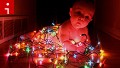 Jen Best from Liberty, Misouri, snapped this adorable picture of her six month old nephew, Grayson, playing with fairy lights after seeing the idea on Pintrest. 