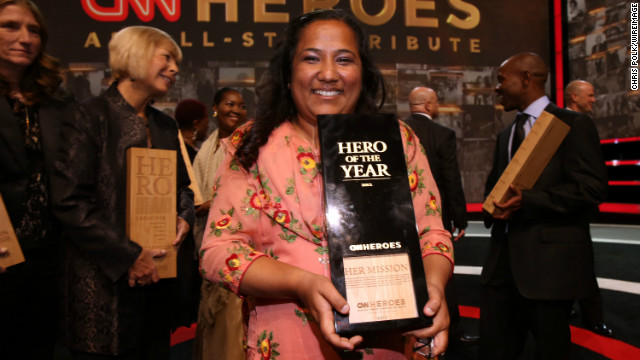 Children's campaigner Pushpa Basnet named CNN Hero of 2012