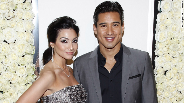 Mario Lopez surprised Courtney Mazza in 2012 with a New Year's proposal while on vacation <a href='http://www.extratv.com/2012/01/04/mario-lopez-begins-the-new-year-with-a-surprise-proposal-to-courtney-mazza/' target='_blank'>with friends and family in Mexico. </a>They are now the parents of two.