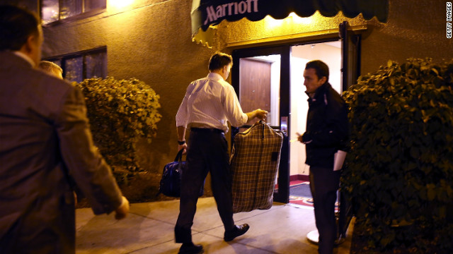 Romney re-joins Marriott's corporate board