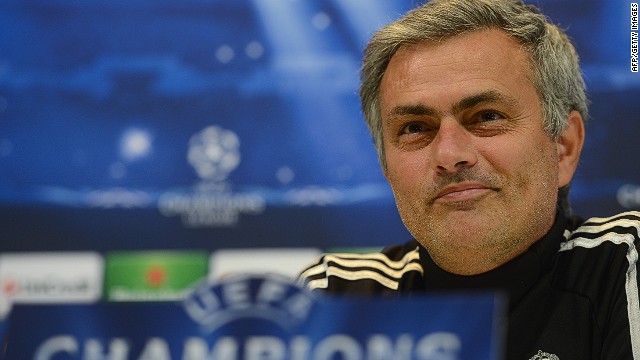 Jose Mourinho talked to reporters on Monday ahead of Real Madrid's Champions League clash with Ajax. 