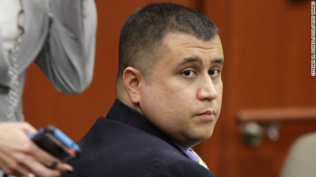 October 19: George Zimmerman watches during his hearing at the Seminole County Courthouse in Sanford, Florida. He will go on trial June 10, 2013, for the killing of 17-year-old Trayvon Martin. The neighborhood watch volunteer is charged with second-degree murder in the February 26 shooting.