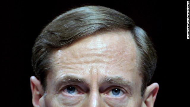 January 31: CIA director David Petraeus testifies before the Senate Intelligence Committee during a committee hearing on worldwide threats. On November 9, Petraeus submitted his resignation to President Obama, citing personal reasons. He admitted to having an extramarital affair with his biographer Paula Broadwell.