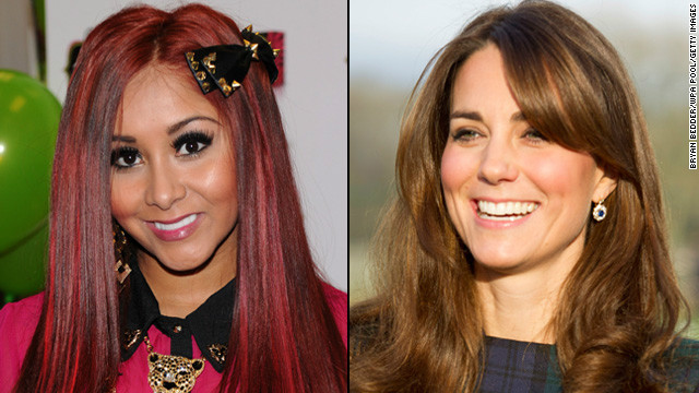 Snooki's advice for mom-to-be Kate Middleton