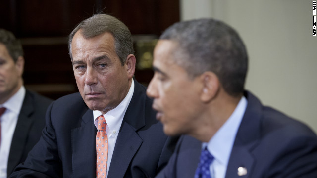 Distance Between Boehner Obama Continued At Holiday Party Cnn Political Ticker Cnn Com Blogs