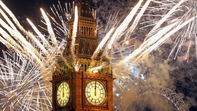 January 1: Fireworks light up the London skyline just after Big Ben struck midnight, kicking off 2012. Photographers worldwide captured deadly conflicts, devastating storms, presidential politics and other memorable moments throughout the year. Click through the gallery to see 2012 unfold from beginning to end. Then check out 75 amazing sports moments you missed this year.