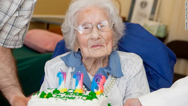 La persona más anciana del mundo fallece a los 116 años