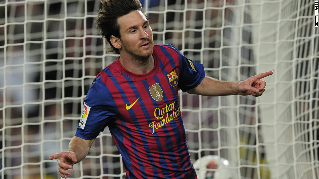 A hat-trick against Malaga in May took Messi to 68 goals for the 2011-12 season, edging him past the record for goals in a European season set by Bayern Munich's Muller in 1972-73.