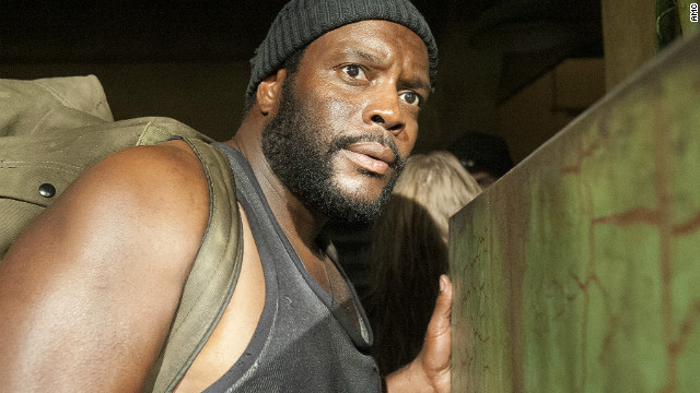 Overheard: 'Walking Dead's' new cast member on zombie co-stars