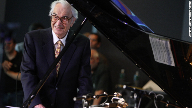 Jazz pianist Dave Brubeck, 91, died December 5 from heart failure, said his manager, Russell Gloyd.