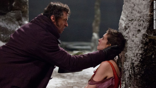 Early reviews of "Les Miserables" -- based on the long-running musical -- have been ecstatic, and audiences are expected to make it a hit.