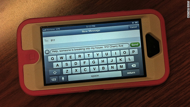 Servicio de mensajes de texto al 911 estará disponible en 2014 en EE. UU.