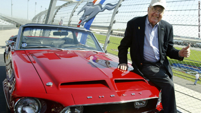 Carroll Shelby, famous for creating high-performance road and racing cars bearing his name, died on May 10 in Dallas. He was 89. His name is probably most associated with the Cobra and the Shelby line of Ford Mustang-based performance cars.