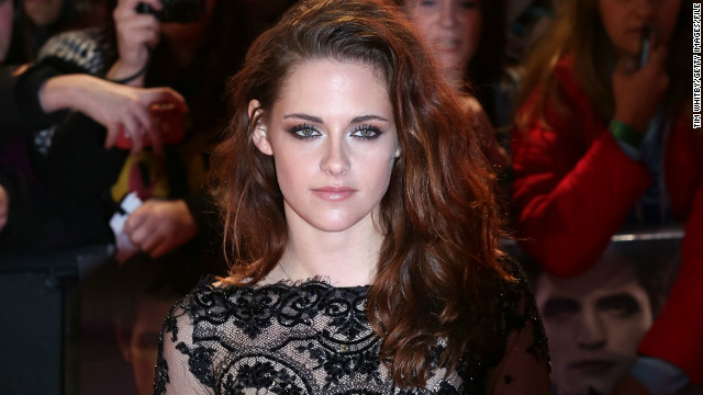 Overheard: Kristen Stewart's sorry, everyone