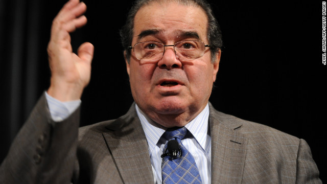 Scalia defends past comments some see as anti-gay