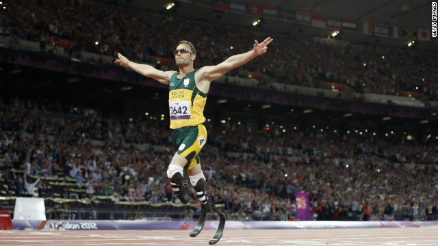 South African sprinter Oscar Pistorius, the first amputee to compete in the Olympic Games, will race a horse in Qatar on Wednesday. The one-off event is to show case the contributions made by disabled people.