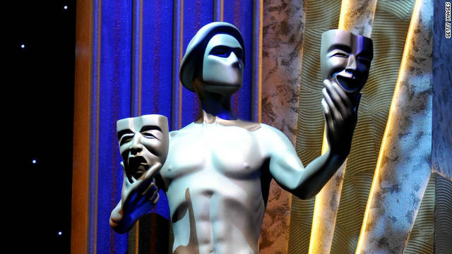 Screen Actors Guild Awards: The winners list