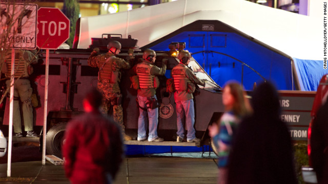 Oregon mall shooting victims described as 'caring,' having 'zest ...