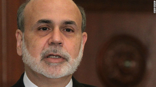 Fed's Bernanke: No rate hike soon