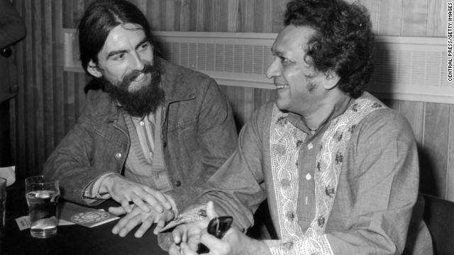 Harrison and Shankar worked together on recordings and tours in the 1970s.