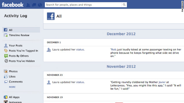 facebook activity log 2021 facebook activity log 2021