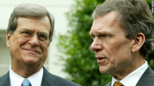 Lott, Daschle discuss fiscal cliff, bipartisanship and the media