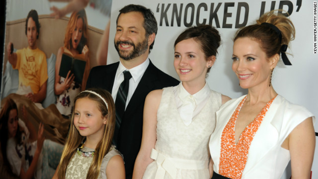 Judd Apatow: Parent on the set