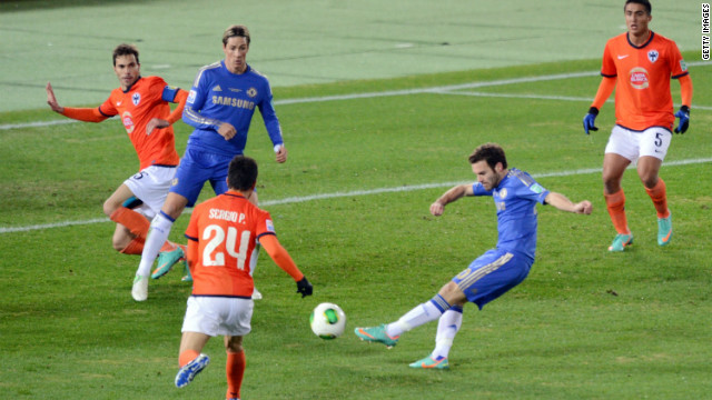 Corinthians will play European Champions League winners Chelsea in Sunday's final. Chelsea reached the final after beating Mexican club Monterrey in Yokohama, with Juan Mata scoring the opening goal for the English Premier League side in a 3-1 win.