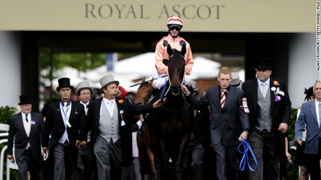 Black Caviar's only overseas trip during her four-year career was to Britain's Royal Ascot, where it was later revealed she had been suffering from a leg injury. "She was courageous the way she won at Ascot," co-owner Colin Madden said. "It was at the end of a very long run of competitions -- she'd had five races that year and a trip to the UK."