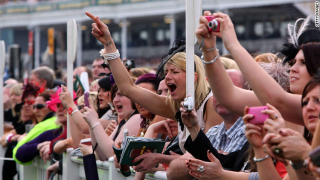 Horse racing is the second biggest spectator sport in Britain after football, with around 6 million people heading to the track every year.